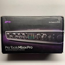 Avid mbox pro for sale  Murrieta