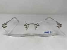Armação de óculos AIRON AO-317 Col.31 54-19-140 prata metal sem aro +A12 comprar usado  Enviando para Brazil
