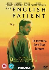 English patient dvd for sale  UK