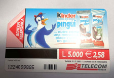 Scheda telefonica euro usato  Cariati
