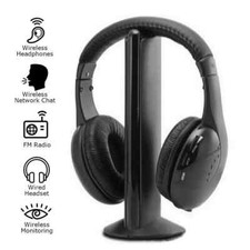 Headset wireless kopfhörer gebraucht kaufen  Langenlonsheim