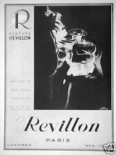 Publicité parfum revillon d'occasion  Compiègne
