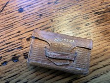 Tiny antique leather for sale  Liberty