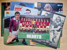 Heart midlothian 1975 for sale  LIVINGSTON