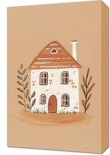 Obraz 40x60cm Wzory dla Dzieci, Dziewczynki i Chłopca - Domek, używany na sprzedaż  PL