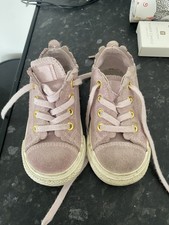 Converse baby lilac for sale  LEICESTER