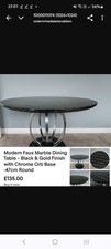 Sleek stylish dining for sale  LEEDS