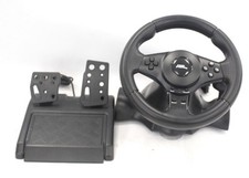 gaming racing steering wheel for sale  LEEDS