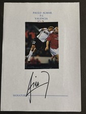 Pablo aimar valencia for sale  CARDIFF