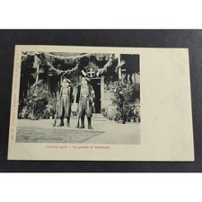 Cartolina costumi sardi usato  Alessandria