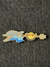 Broche de guitarra Hard Rock Cafe Hollywood FL - Golfinho comprar usado  Enviando para Brazil