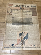 Guerre journal paix d'occasion Guerre journal paix d'occasion  Paris XI