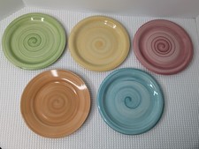 Studio colorful plates for sale  South Bend