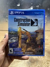 Construction simulator ps4 for sale  Compton