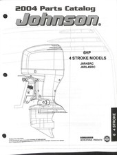 2004 johnson 6hp for sale  USA