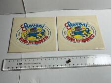 Lotto adesivo sticker usato  Napoli