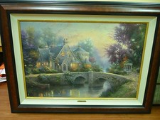 Thomas kinkade lamplight for sale  Berkeley Heights