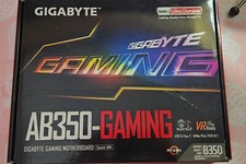Gigabyte gaming ab350 for sale  Big Lake