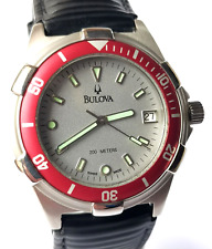 Orologio bulova diver usato  Bologna