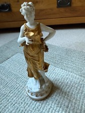 Capodimonte figurine woman for sale  HOOK