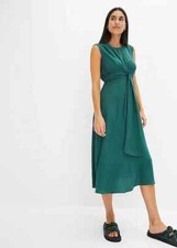 Usado, Freemans Verde Drapeado Front Detalle Midi Vestido GB 16 (fm173-5) comprar usado  Enviando para Brazil