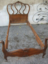 Letto barocchetto noce usato  Italia