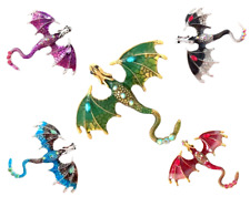 100 drachen brosche gebraucht kaufen  Syke