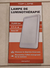 Lampe luminothérapie 000 d'occasion  Charnay-lès-Mâcon