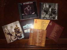 Nat King Cole, jazz 5CD LOT box, Savoy, Decca, Capitol comprar usado  Enviando para Brazil