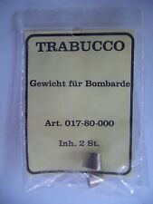 Trabucco gewichte bombarde gebraucht kaufen  Heilbronn