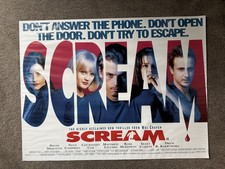 Scream original british for sale Scream original british for sale  HALIFAX