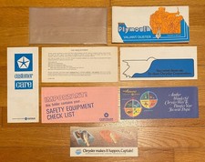 Usado, 1971 Plymouth VALIANT/DUSTER Proprietários/Operadores MANUAL Livro 8 Peças CONJUNTO 71 comprar usado Usado, 1971 Plymouth VALIANT/DUSTER Proprietários/Operadores MANUAL Livro 8 Peças CONJUNTO 71 comprar usado  Enviando para Brazil