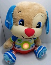 Pelúcia interativa Fisher Price Laugh & Learn ABC Smart Stages testada funciona comprar usado  Enviando para Brazil