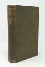 Usado, EZRA POUND The Spirit of Romance 1911 First Edition comprar usado  Enviando para Brazil