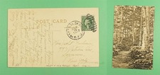 CARTÃO POSTAL DR WHO 1917 ENTRADA E FORJA ANTIGA TRILHA MOHAWK R04003, usado comprar usado  Enviando para Brazil