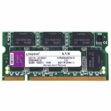 Kingston 1gb 400mhz usato  Arezzo