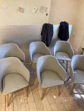 Dining chairs set for sale  LONDON