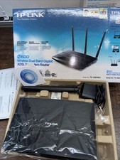 Roteador Modem Gigabit ADSL2+ TP-Link TD-W8980 N600 Wireless Dual Band - NÃO TESTADO comprar usado  Enviando para Brazil