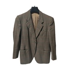 Giacca vintage quadretti usato  Guidonia Montecelio