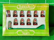 Subbuteo manchester united usato  Santa Maria a Vico