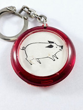 Porte cles cochon d'occasion  L'Absie