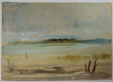 Zeichnung aquarell landschaft gebraucht kaufen  Wilhelmshaven
