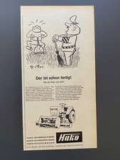 Hako werke bad gebraucht kaufen  Aßlar