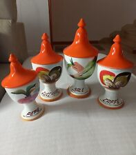 Set contenitori vintage usato  Novi di Modena