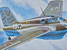 Heller 80237 messerschmitt gebraucht kaufen  Remshalden