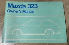 Mazda 323 owner for sale  Ireland