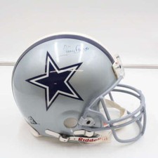 Capacete tamanho completo assinado por Tony Dorsett Riddell Pro Line Cowboys autografado ZJ16590, usado comprar usado  Enviando para Brazil