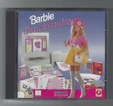 Barbie druckstudio windows gebraucht kaufen  Merseburg