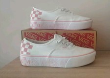 pink checkered vans for sale  LONDON