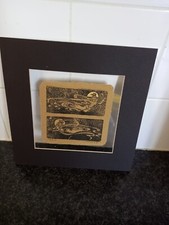 Vintage chinese lithograph for sale  UXBRIDGE